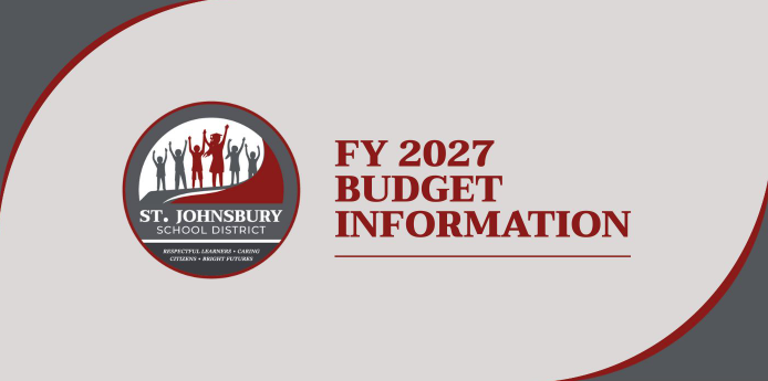 budget information graphic